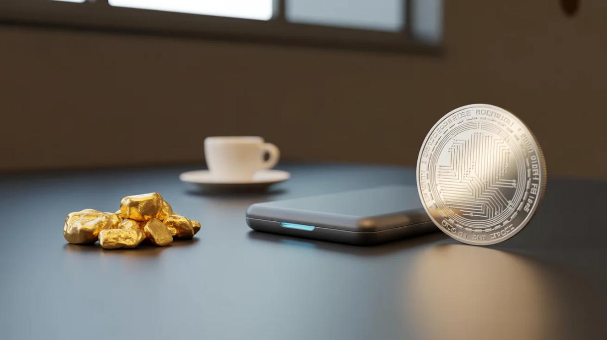 Bitcoin Outperforms Gold, Even if Gold Never Hits Zero