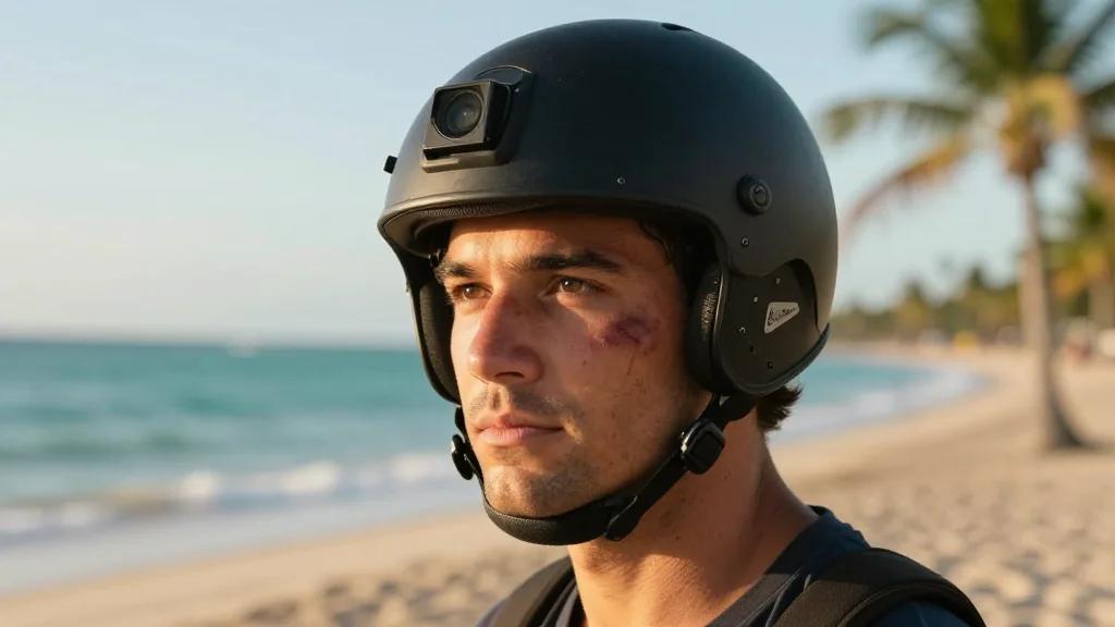 Actor Breaks Face on Stunt, Wants Bad Bunny