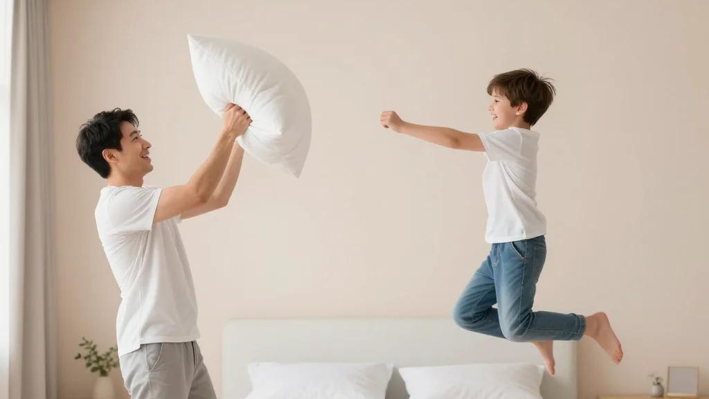 Unexpected Power: A Pillow Fight Reveals Hidden Strength