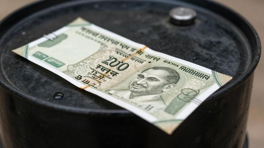 Rupee Extends Losing Streak as Iran War Jitters Lift Oil to $100