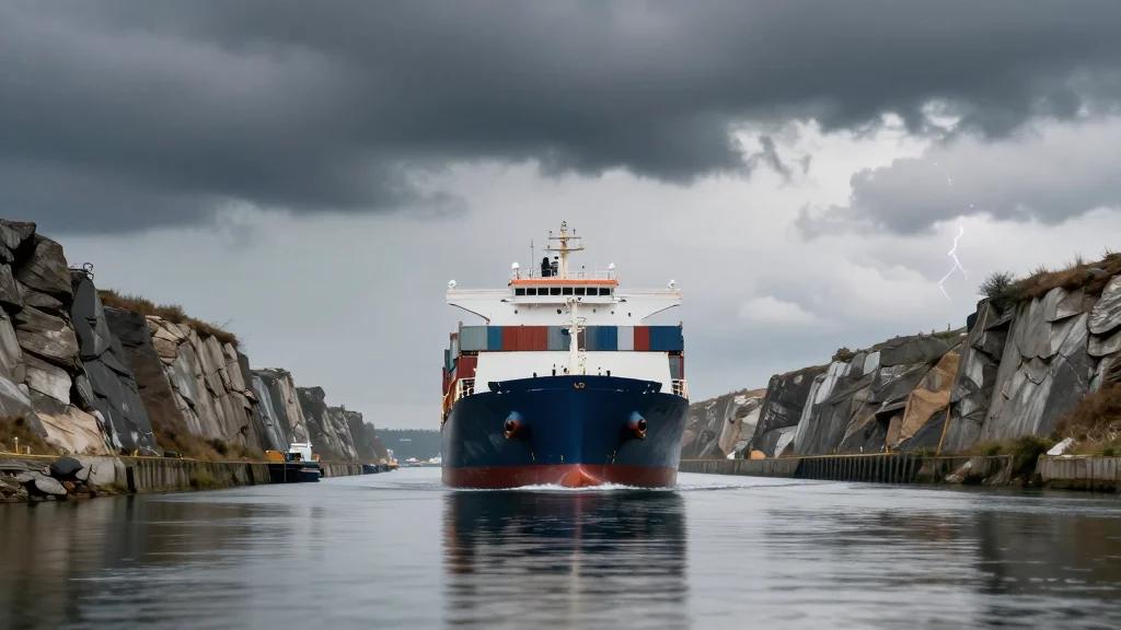 El Niño Forecast Suggests Risk of Low Water Levels Along Panama Canal