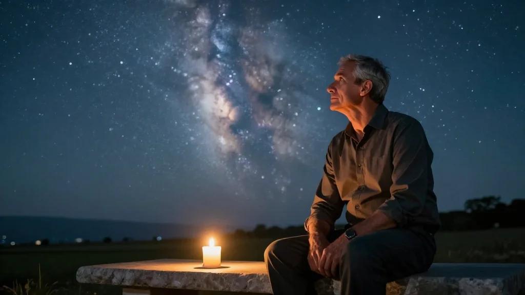 Cosmic Indifference: “Why Me?” Becomes “Why Not?”