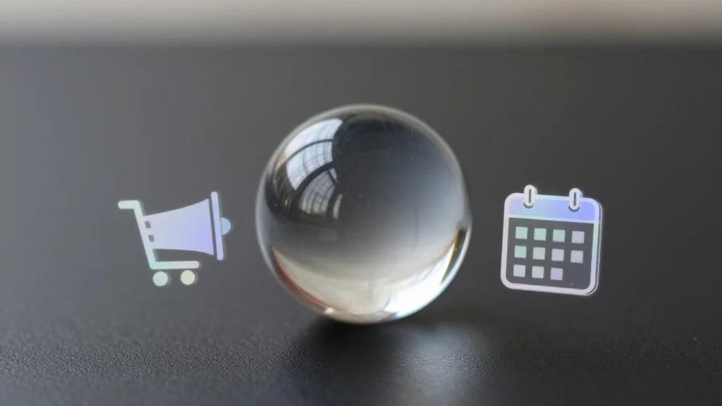 Monthly Creative Demand Plan Aligned With Financial Forecast