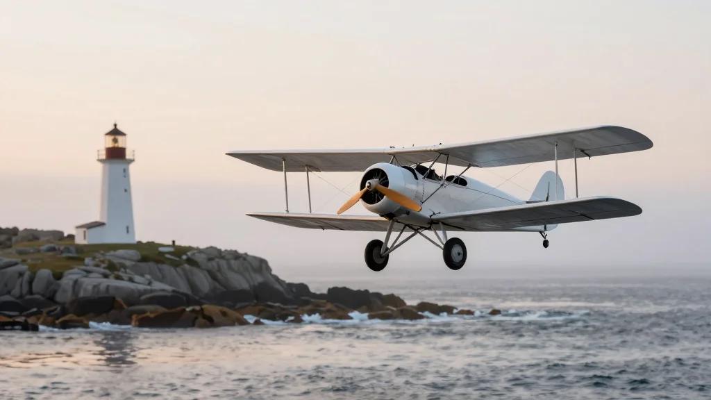 French Aviators Might Have Beat Lindbergh Across Atlantic