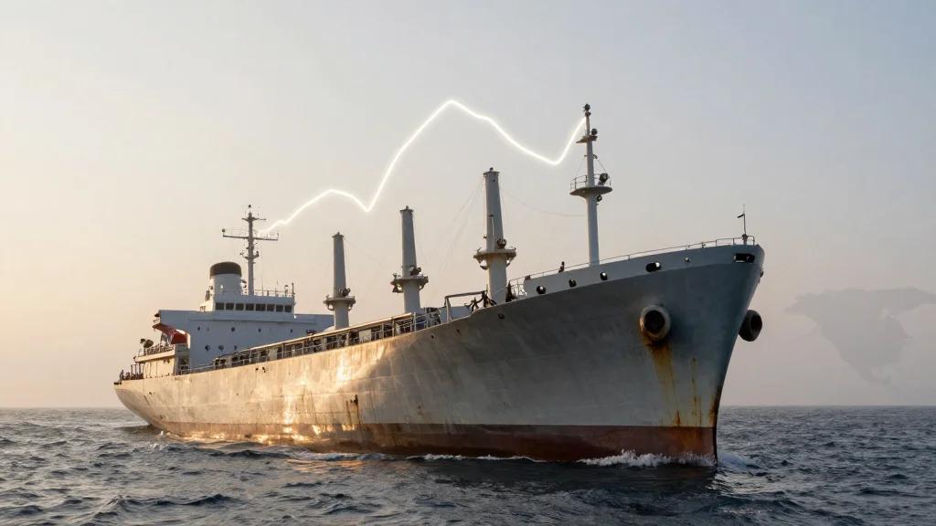 Sailing Itself Caused Massive WW2 Atlantic Shipping Losses