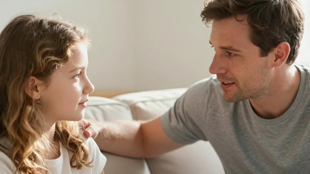 Listen First, Validate, Then Fix Your Daughter’s Feelings