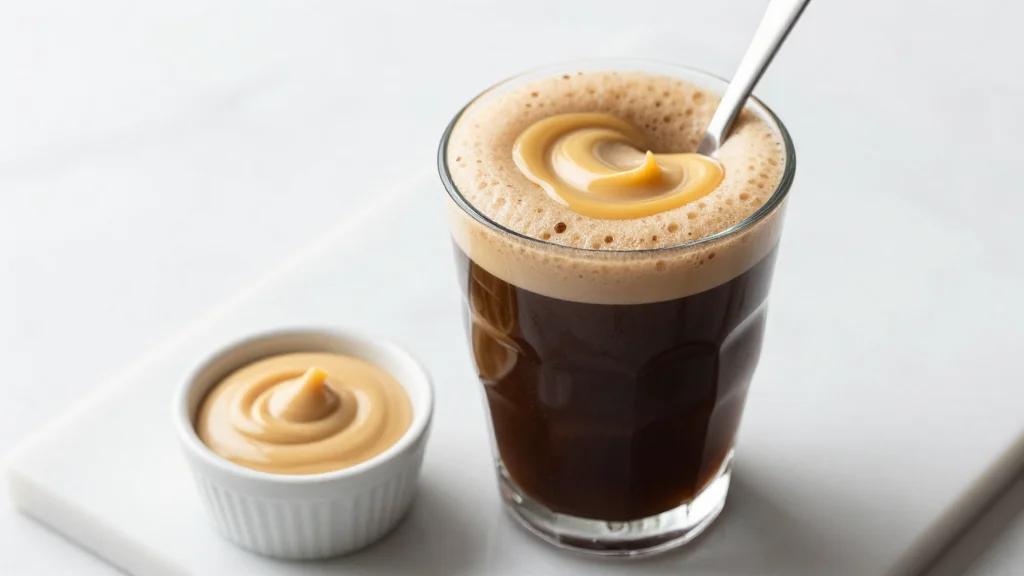 Tahini Coffee Slushy