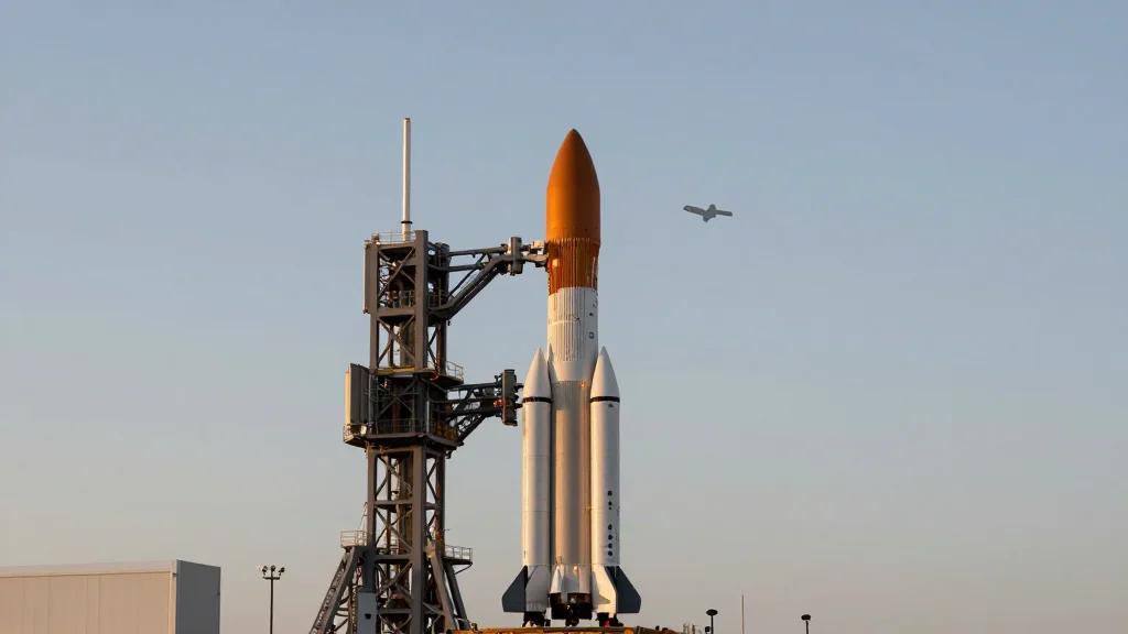 Blue Origin Sets Sunday New Glenn Launch with AST SpaceMobile Broadband Satellite