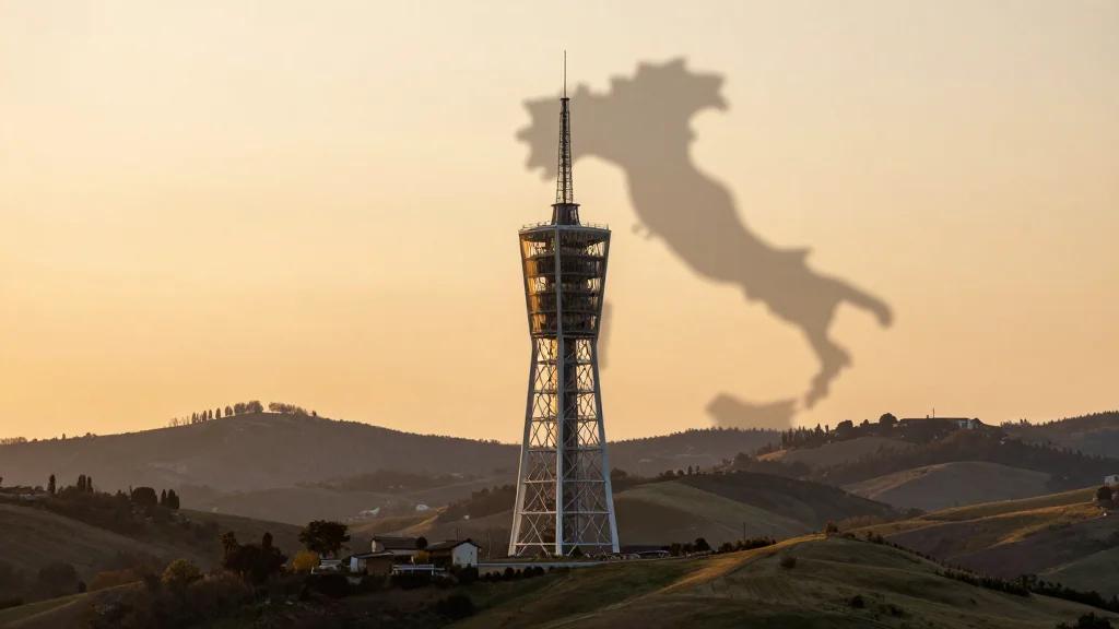 Swisscom Backs Joint Venture with Fastweb+Vodafone and TIM to Build 6,000 Mobile Towers in Italy