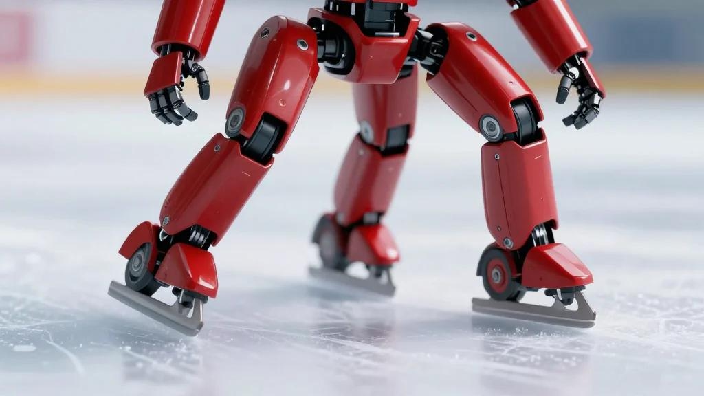 Robots Race on Ice in San Jose, Highlighting Autonomous Mobility Advances