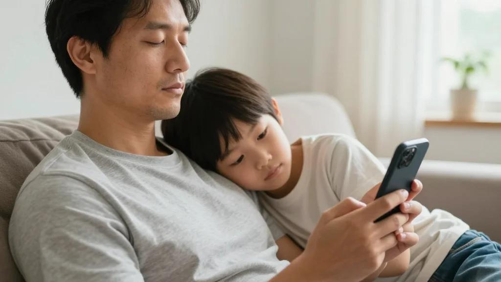 Dads Urged to Adopt a ‘Switch‑Off’ Mantra for Better Family Bonds