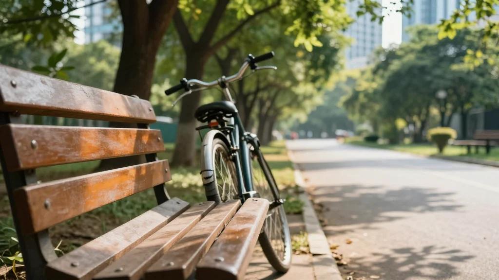 Delhi's Greenery Defies Media's Chaotic Stereotype