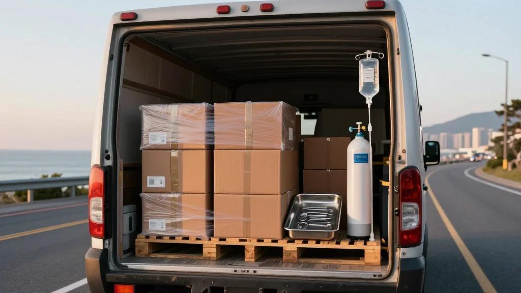 WHO Sends First Overland Convoy From Emergencies Hub to Beirut