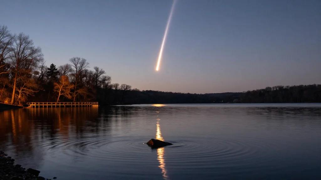 A Meteor Streaks Across the U.S. and Rattles Ohio With an Explosive Boom