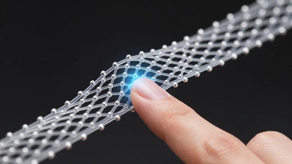 Flexible Capacitive Pressure Sensor Gains Sensitivity Under Increasing Load