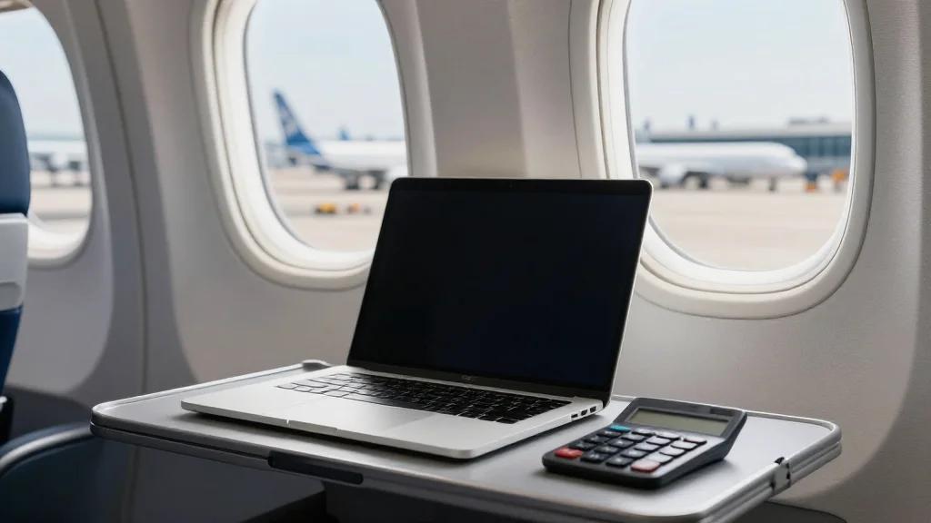 Even 21‑plane Queue Gets Laptop Stowage Reminder