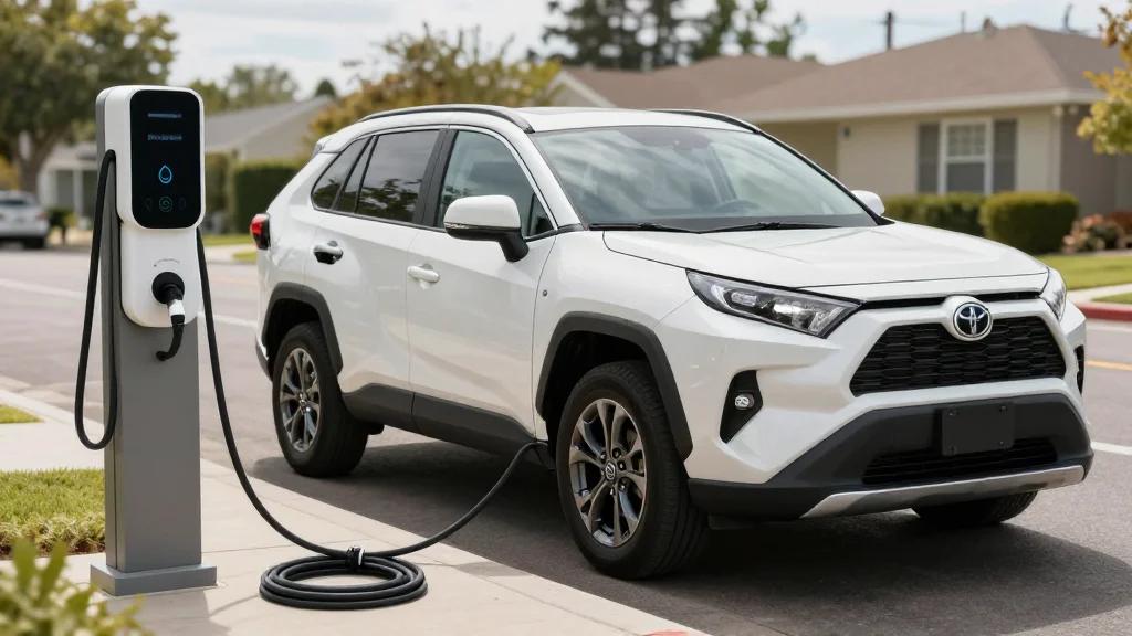 Toyota: RAV4 EV Isn't Happening Anytime Soon