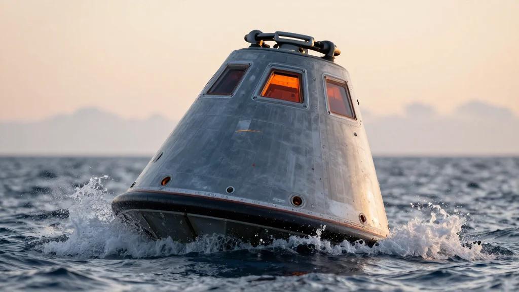 Orion Heat Shield Faces Critical Test as Artemis II Nears Reentry