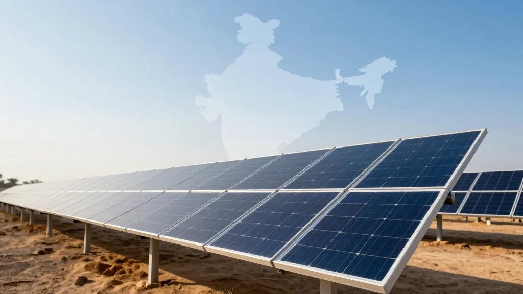 India Sets Record with 36.6 GW Solar Installations in 2025