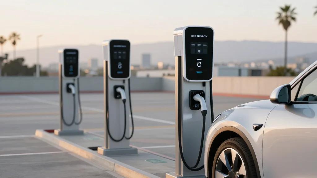 Trident Provides Financing for Future Tesla Supercharger Site