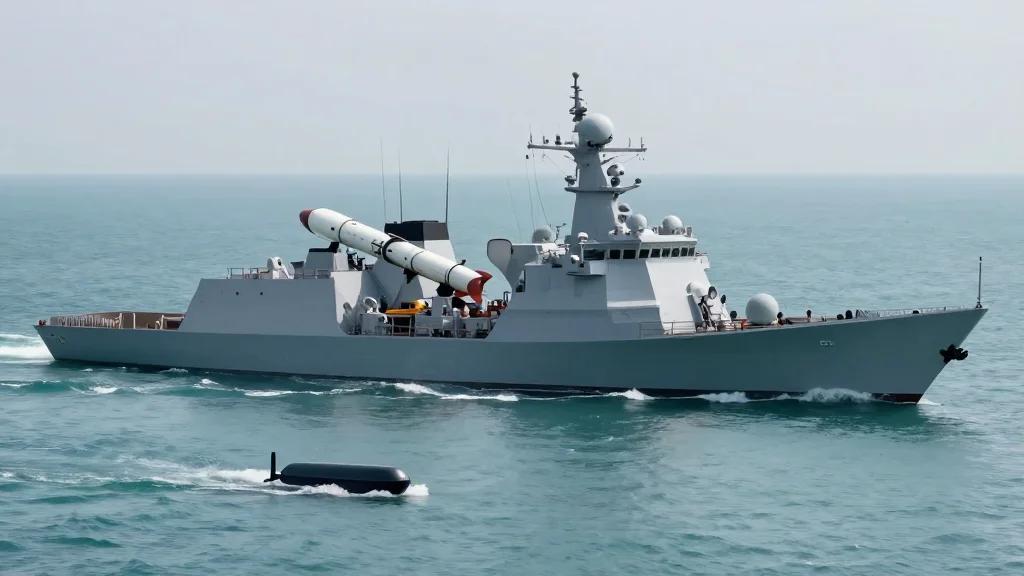 Failed Execution Left Strait Open, only Weapons Remain