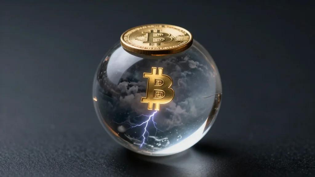 Crypto Bets Risky Amid Fragile Equity Market Outlook