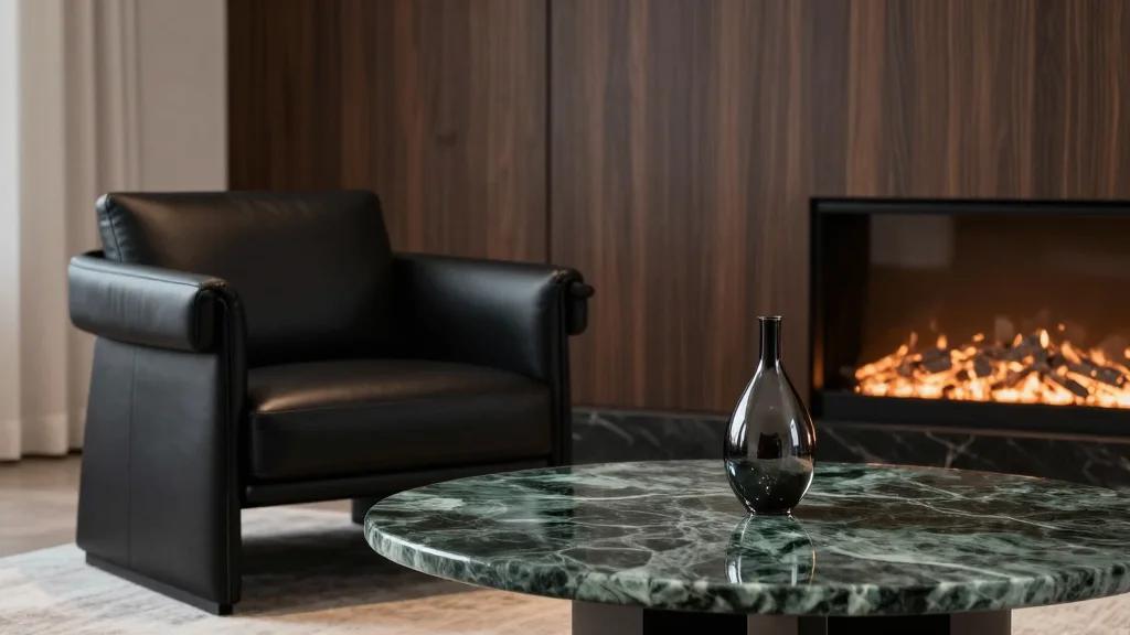 A $150,000 Living Room in Denver Trades Neutrals for Nostalgia