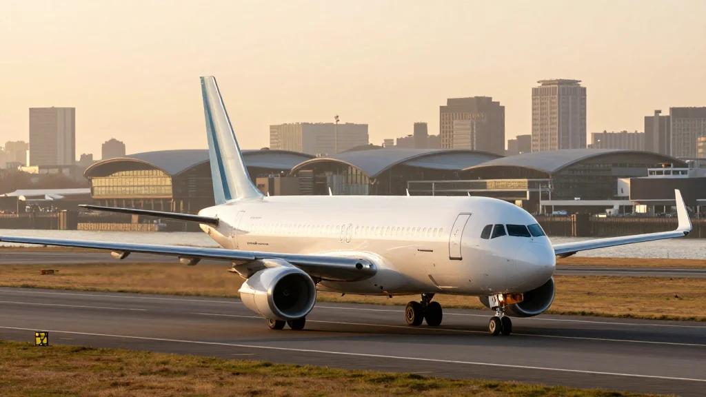 UK Aviation Minister Visits London City Airport and New CEO Andy Cliffe