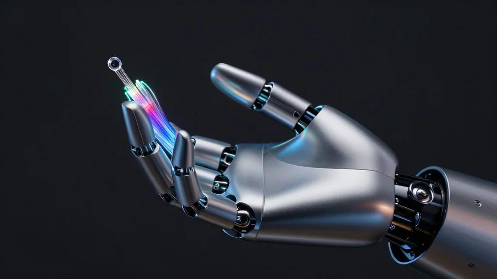 Soft Sensor Gives Robots a Better Sense of Touch