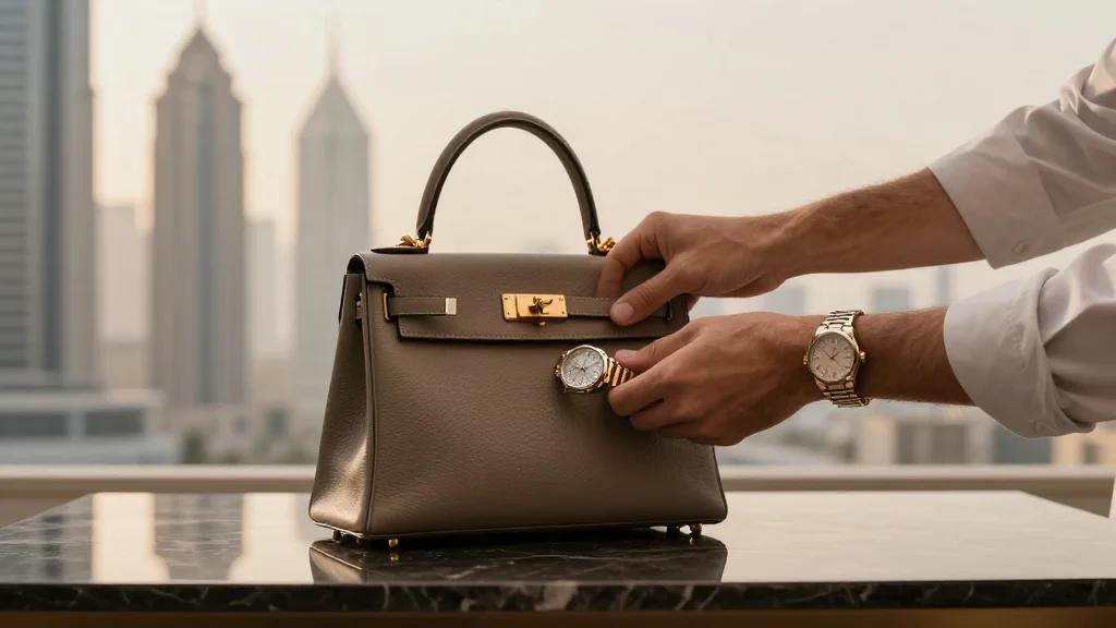 Luxury Items Become Portable Assets Amid Cash Shortage