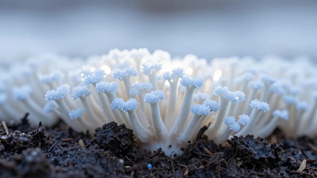 Fantastic Fungi Found with Ability to Freeze Water