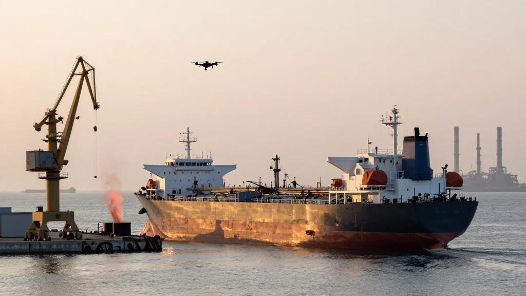 Rosneft Reroutes Oil to Tuapse After Novorossiysk Drone Strike