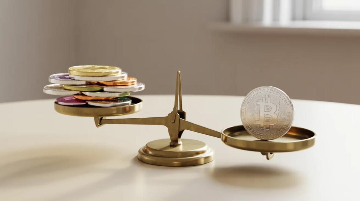 Altcoins Outpace Bitcoin, Signaling Market Shift