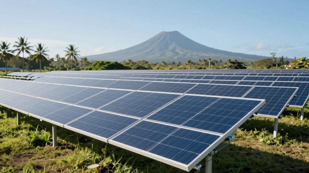 Philippines Boosts 2025 Solar Capacity by 899 MW