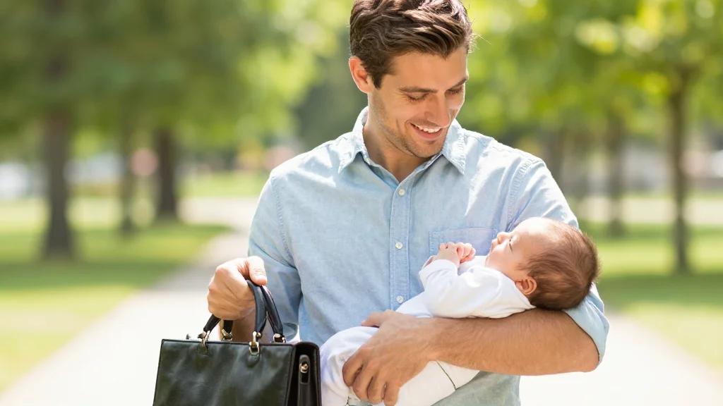 Prioritizing Life over Work as New Parent