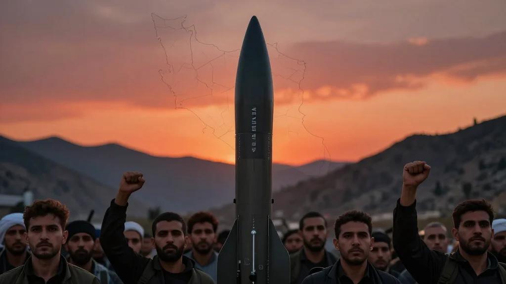 Iran's Crisis Hits Tipping Point Amid Protests and Missiles