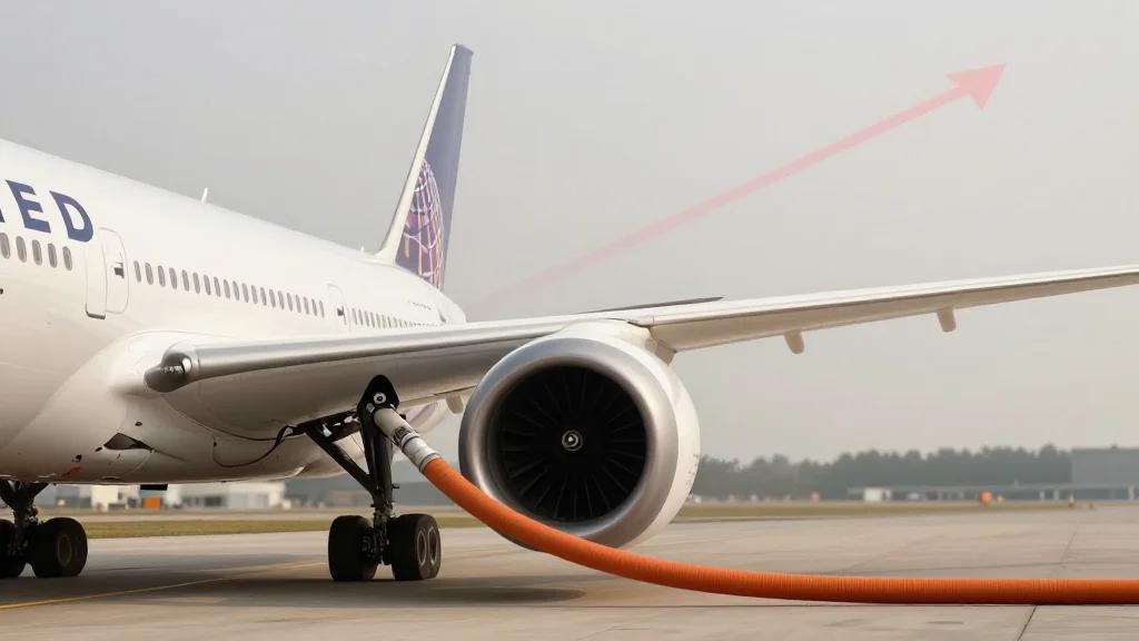 Iran-Israel Conflict Driven Fuel Cost Spike Hits United Airlines (UAL) Results