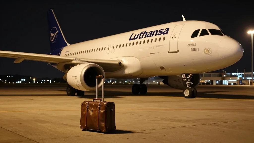 Lufthansa Offers Munich Snowmargeddon Hostage 10,93 EUR Compensation