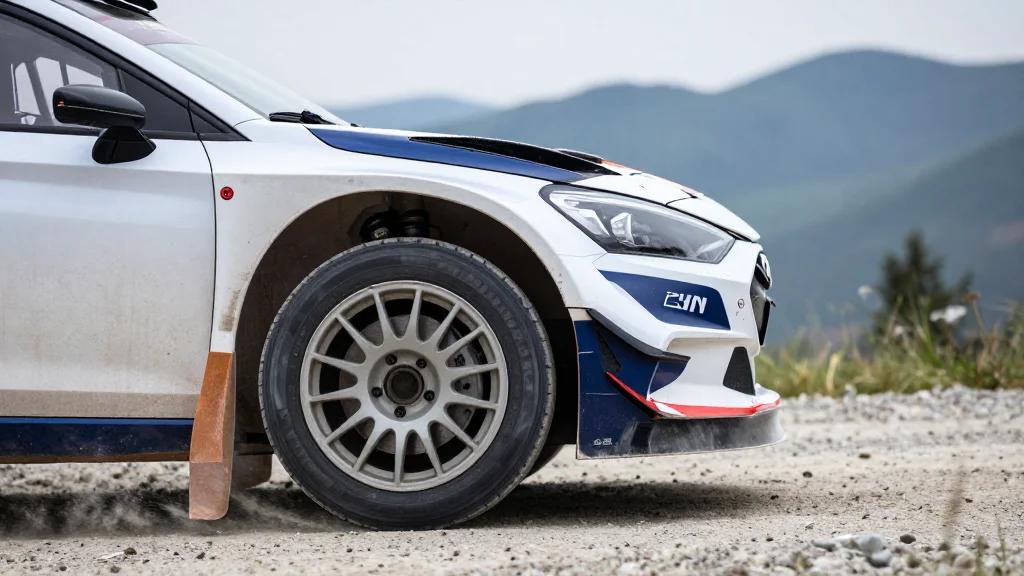 Lia Block Switches to Hyundai I20 N Rally2, Sets Her Sights on WRC: 'I Want to Go to the Top'