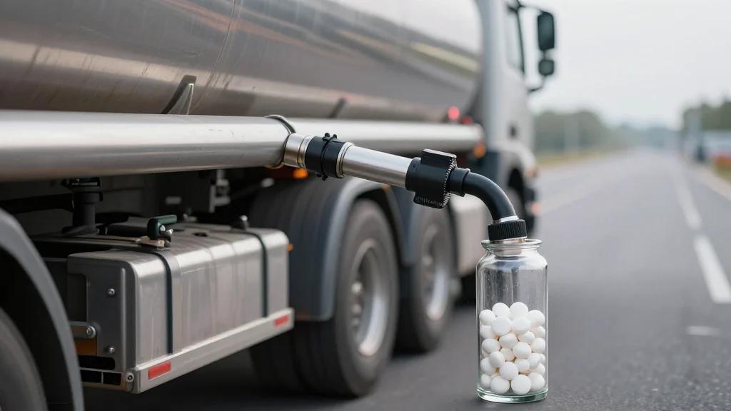 People Actually Google Tanker Trucks for Oil Pickups