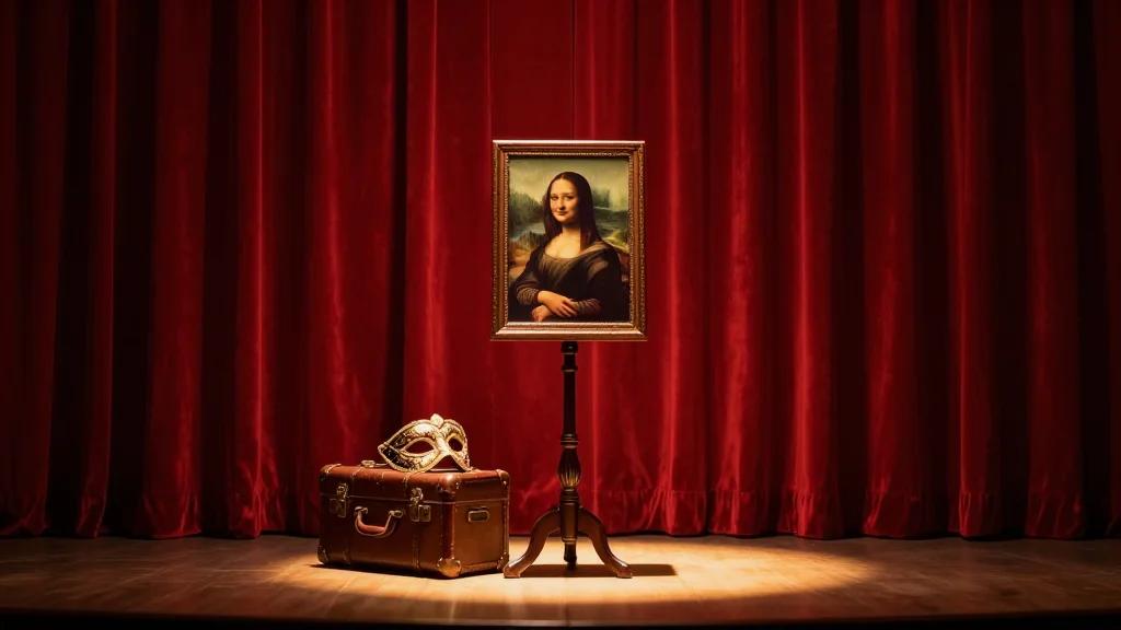 Stealing the Show: Mona Lisa Heist Inspires Andrew Lloyd Webber Musical