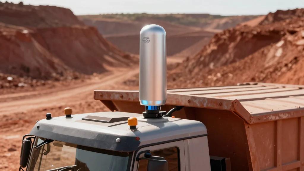 Private 5G Delivers Robust Connectivity for Autonomous Mining Operations