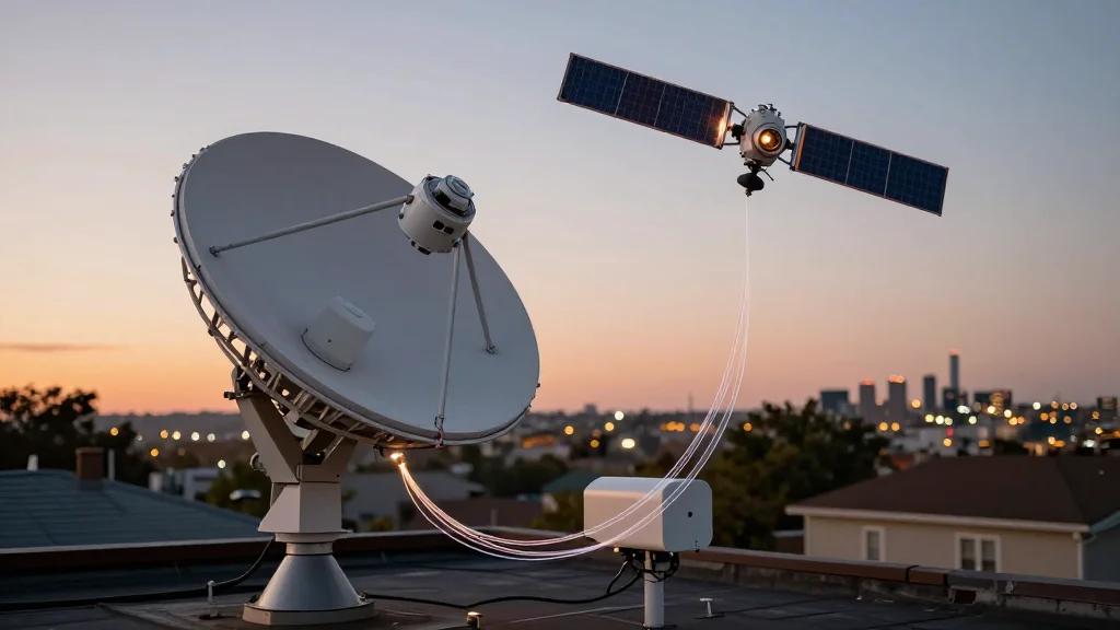 Satellite Broadband Threatens Fixed Operators with Cheaper Economics