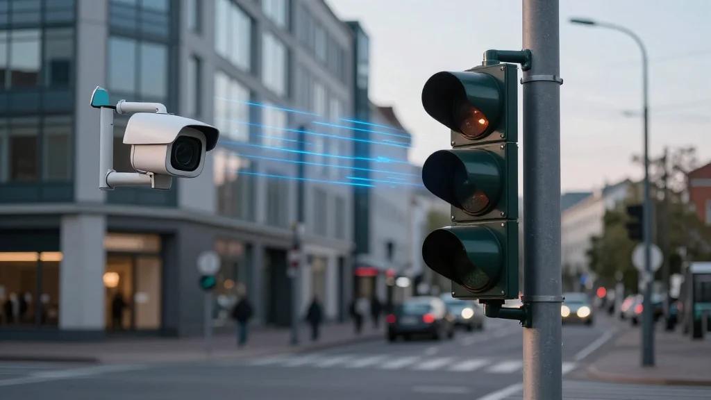 LMT Group Traffic Monitoring Solution Drives 66% Reduction in Red-Light Violations in Riga