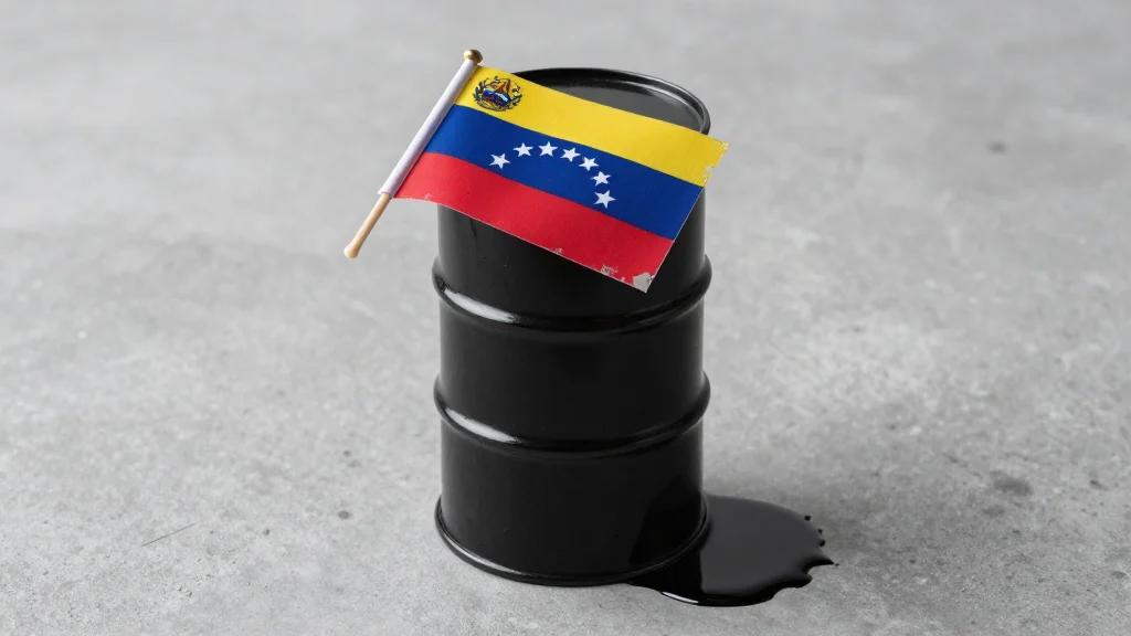Venezuela's Oil Output Limited to 300k Bpd by 2026