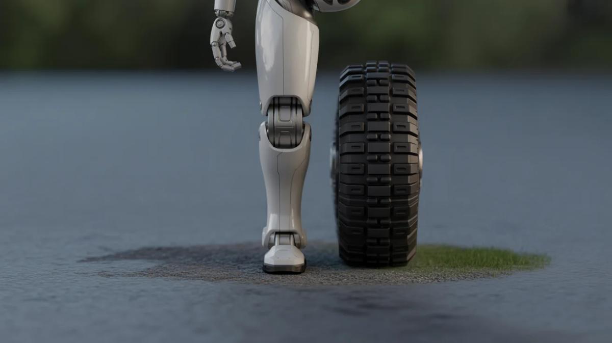 Legs or Wheels Enable Versatile, Cost‑Effective Humanoid Robots
