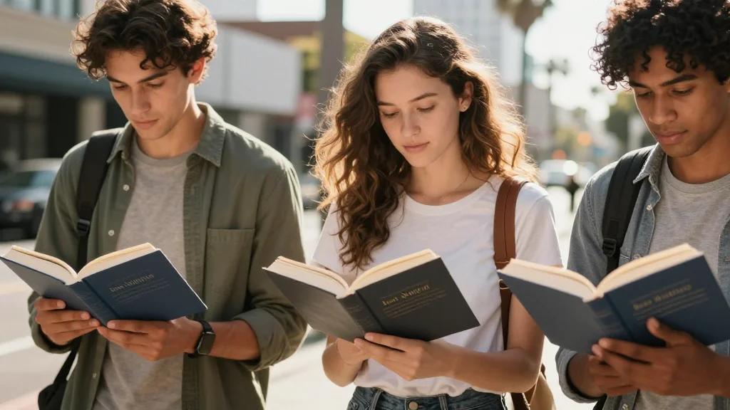 Gen Z and Millennials Revitalize L.A. Book Clubs with Walking Tours and Book Crawls