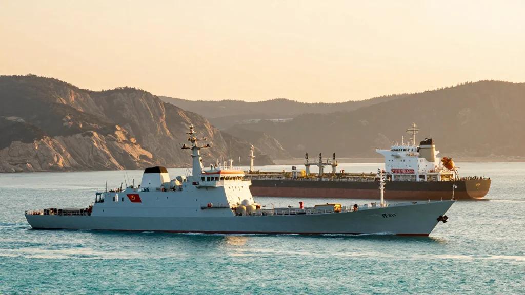 China Takes Direct Role in Hormuz Security After Iran War