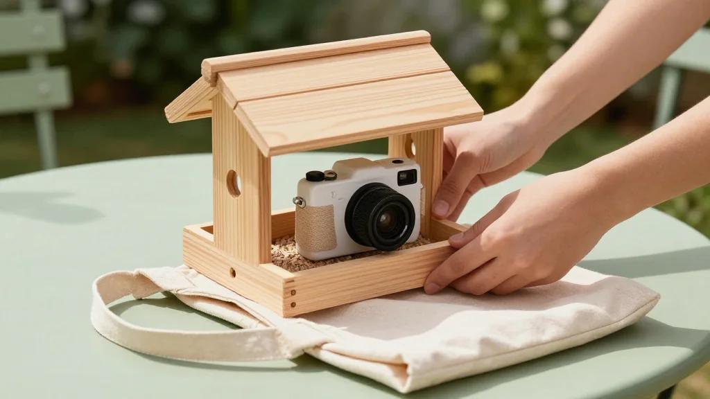 Pack Away Bird Feeder Cameras During Warm Months