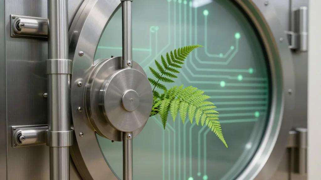 Secure Data, Sustainable Future: Cybersecurity Cuts Waste